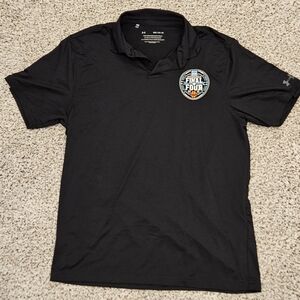 Under Armour | Men's Black NCAA Final Four Polo Shirt